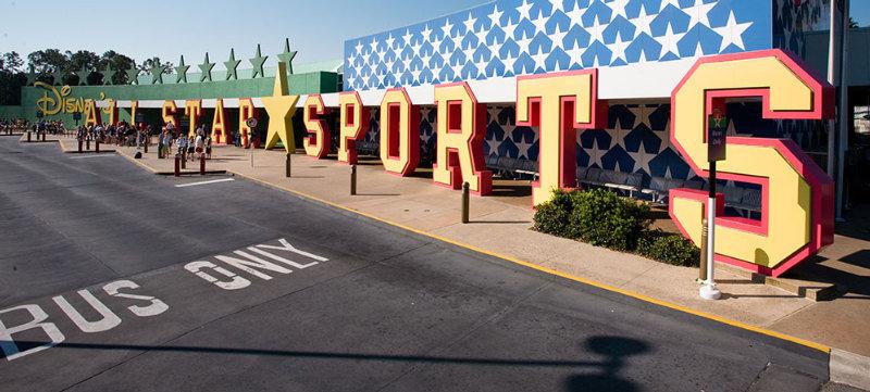 Disney'S All-Star Sports Resort Лей Буена Виста Екстериор снимка