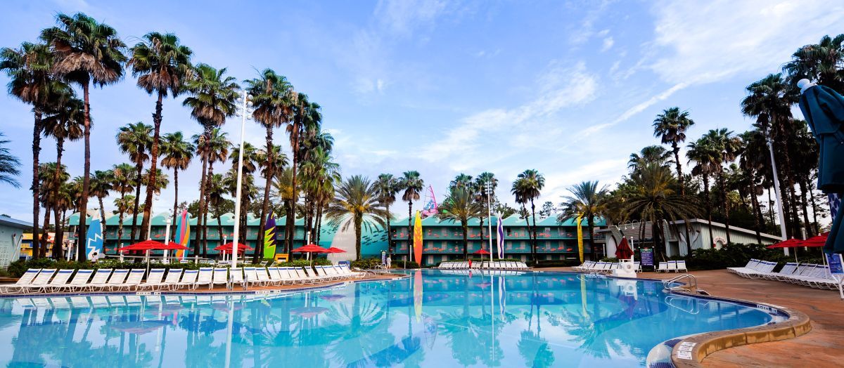 Disney'S All-Star Sports Resort Лей Буена Виста Екстериор снимка