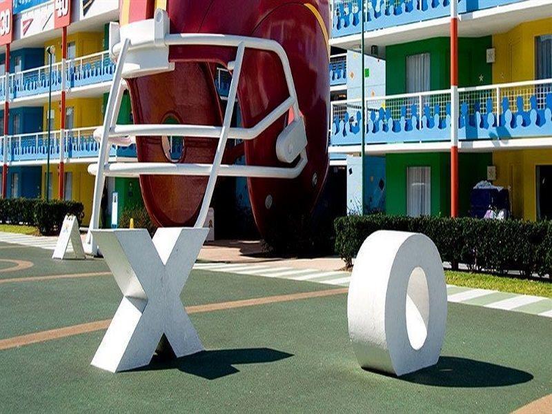 Disney'S All-Star Sports Resort Лей Буена Виста Екстериор снимка