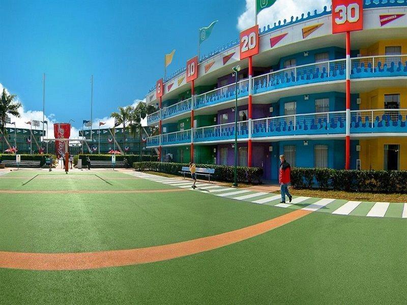 Disney'S All-Star Sports Resort Лей Буена Виста Екстериор снимка