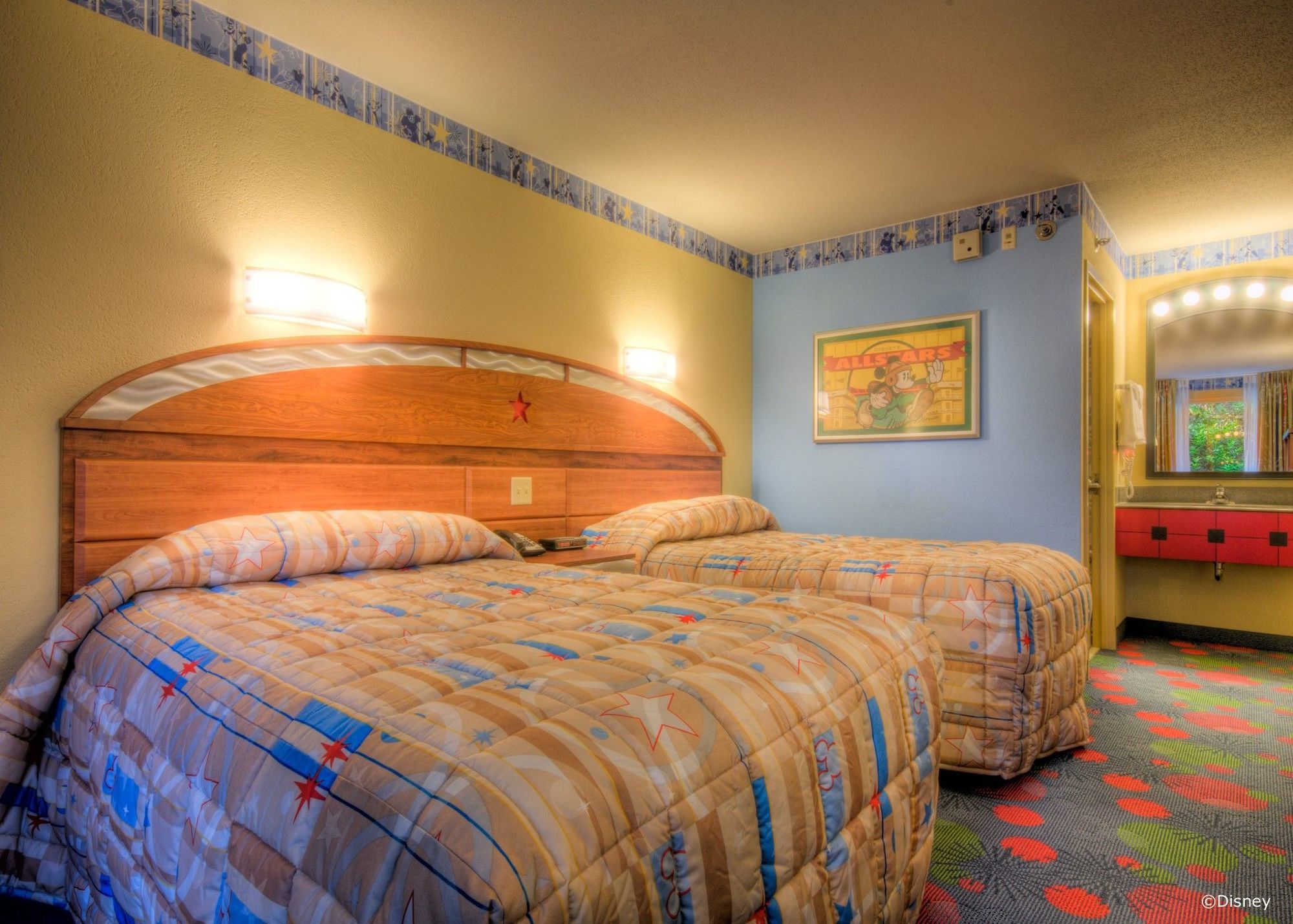 Disney'S All-Star Sports Resort Лей Буена Виста Стая снимка