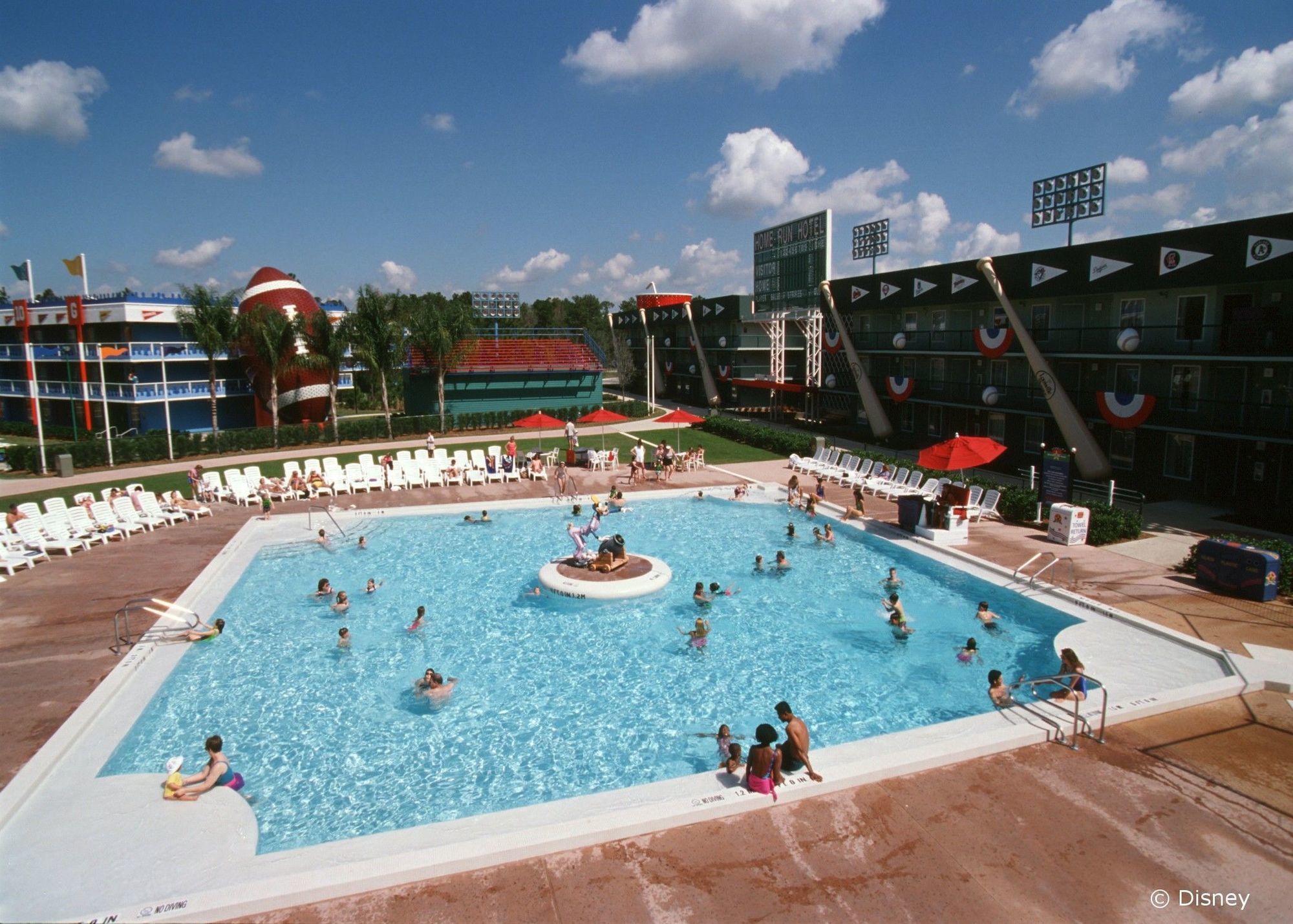Disney'S All-Star Sports Resort Лей Буена Виста Екстериор снимка