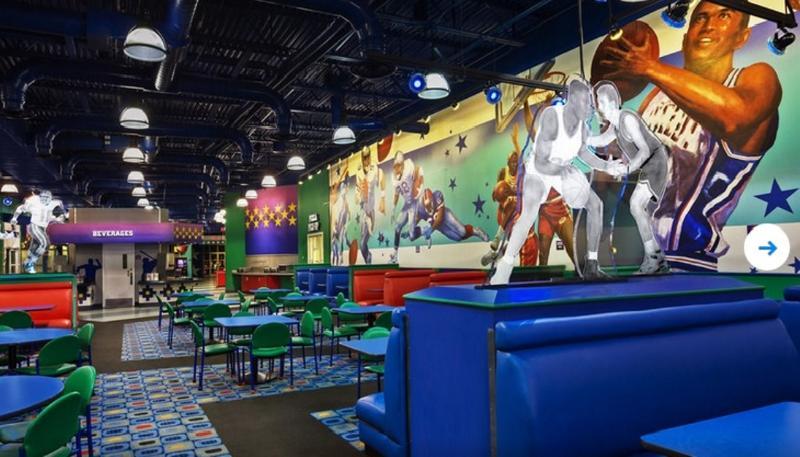 Disney'S All-Star Sports Resort Лей Буена Виста Екстериор снимка