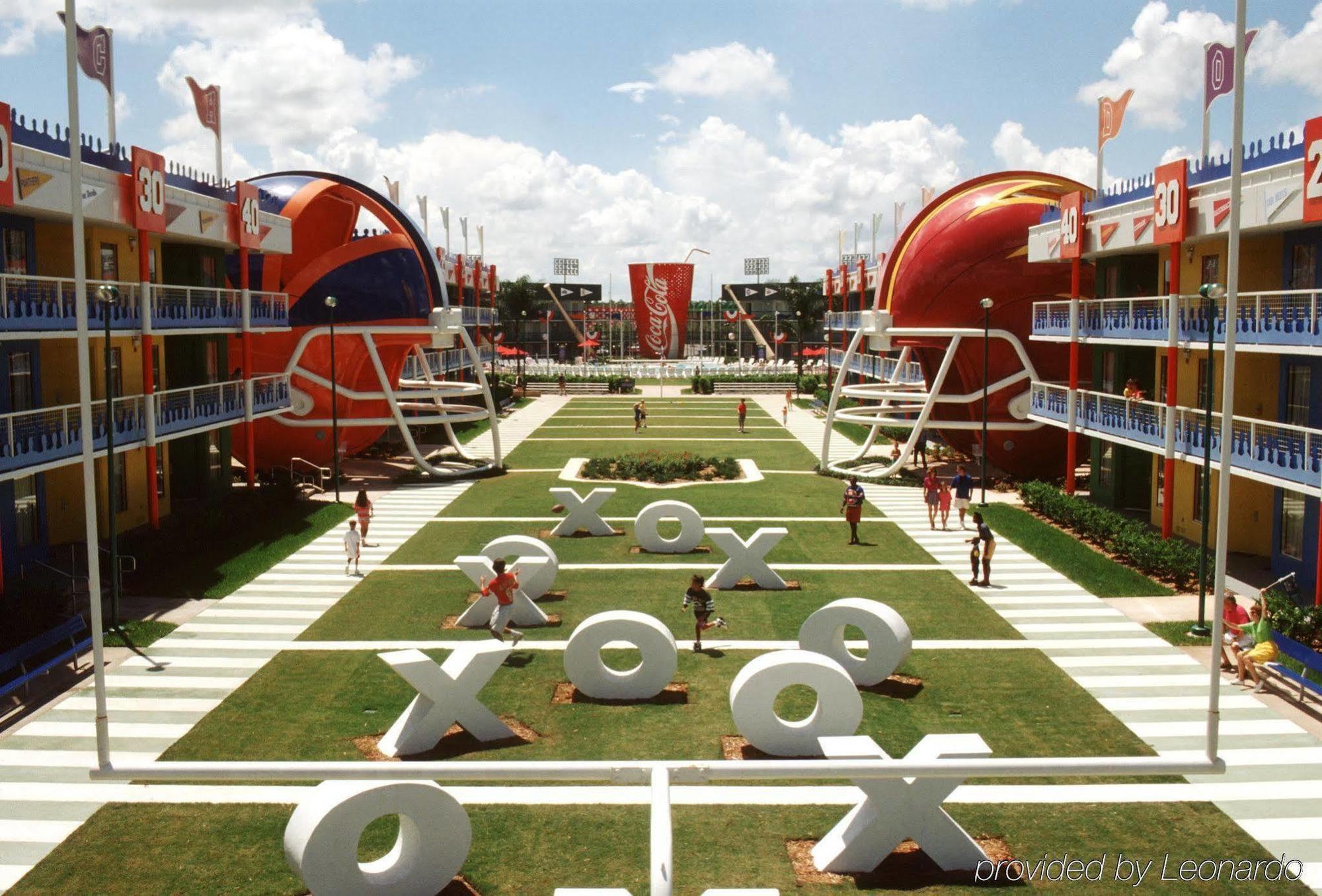 Disney'S All-Star Sports Resort Лей Буена Виста Екстериор снимка