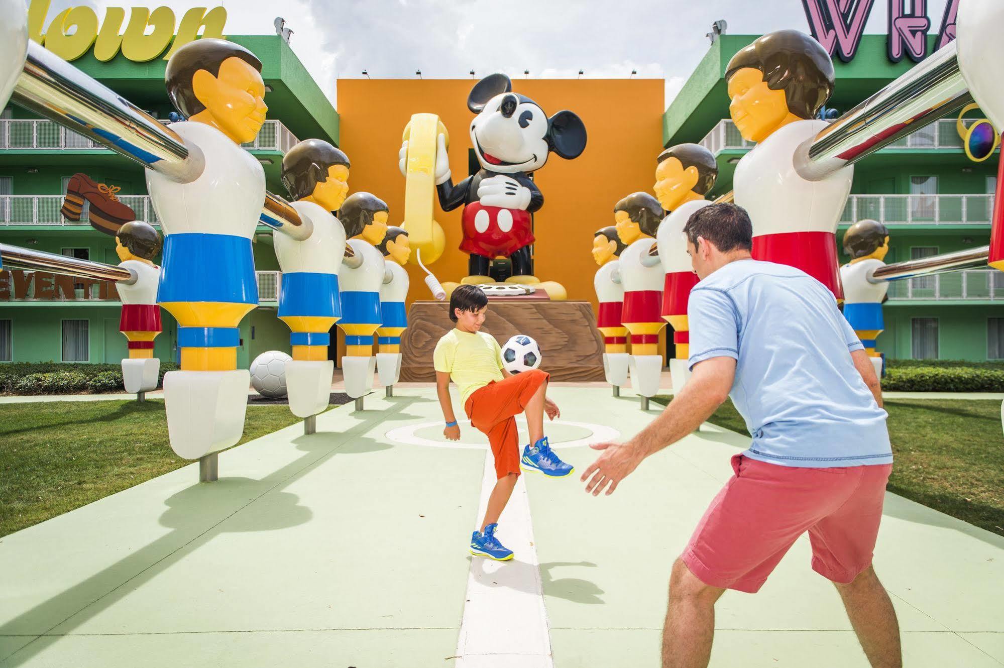 Disney'S All-Star Sports Resort Лей Буена Виста Екстериор снимка