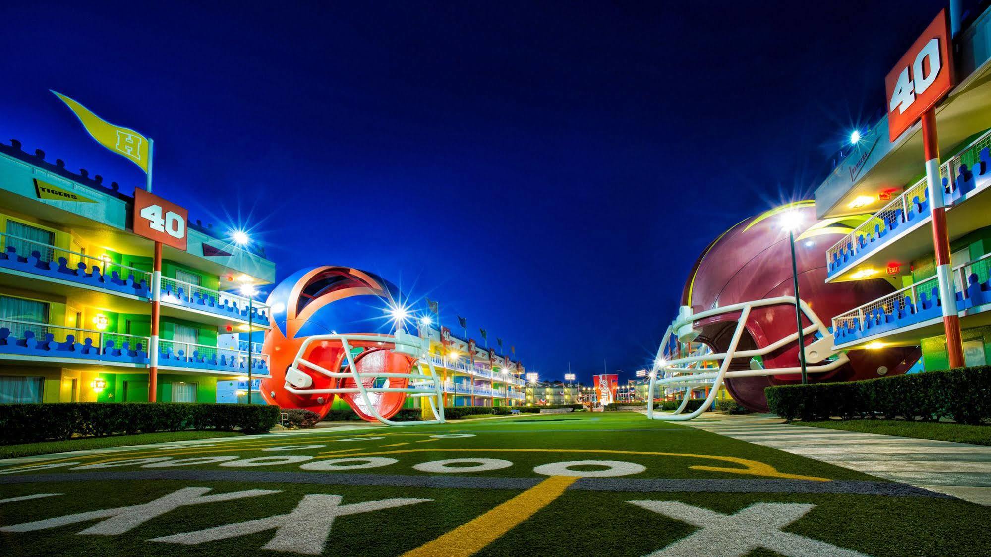 Disney'S All-Star Sports Resort Лей Буена Виста Екстериор снимка