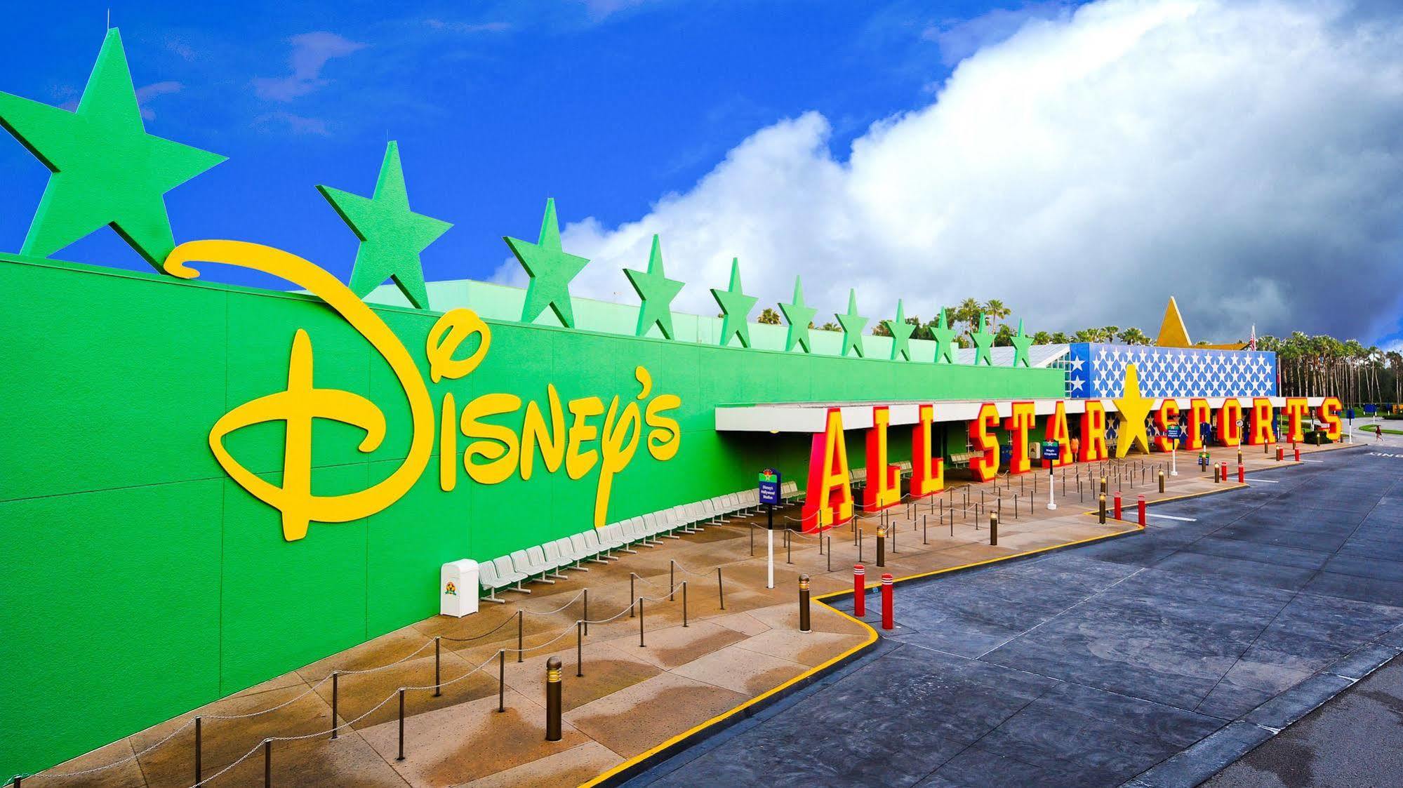 Disney'S All-Star Sports Resort Лей Буена Виста Екстериор снимка