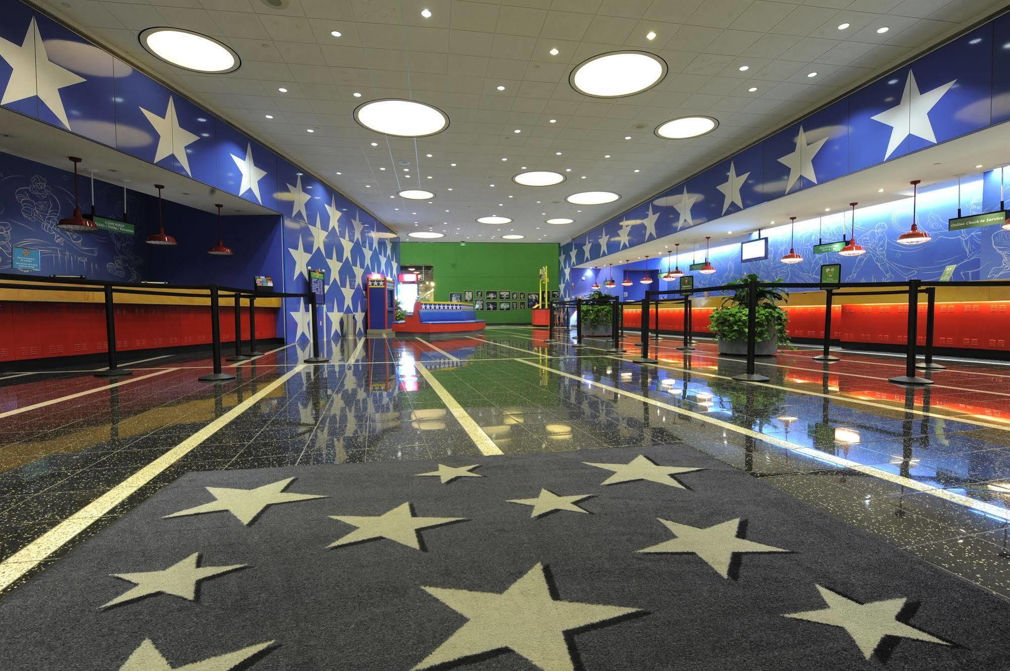 Disney'S All-Star Sports Resort Лей Буена Виста Екстериор снимка