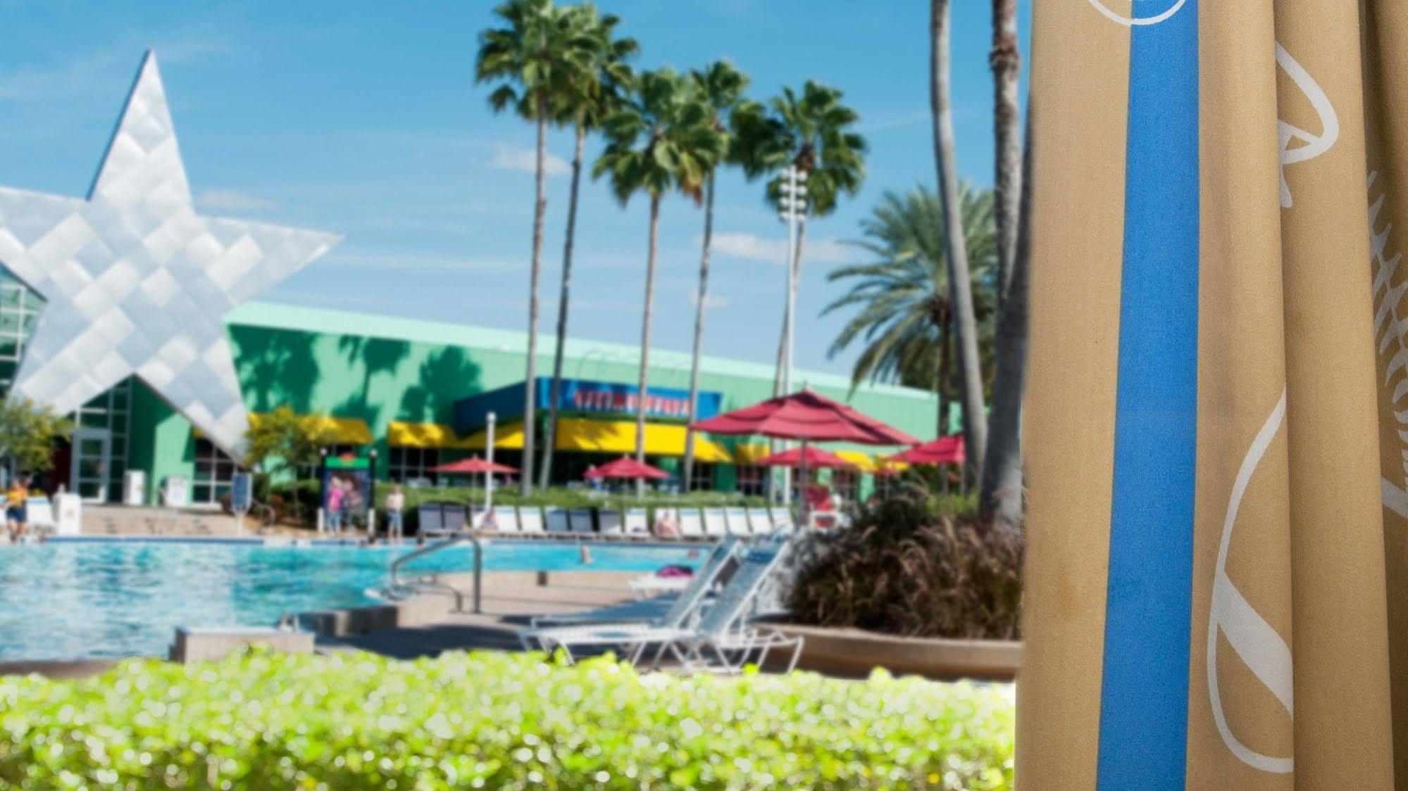 Disney'S All-Star Sports Resort Лей Буена Виста Екстериор снимка