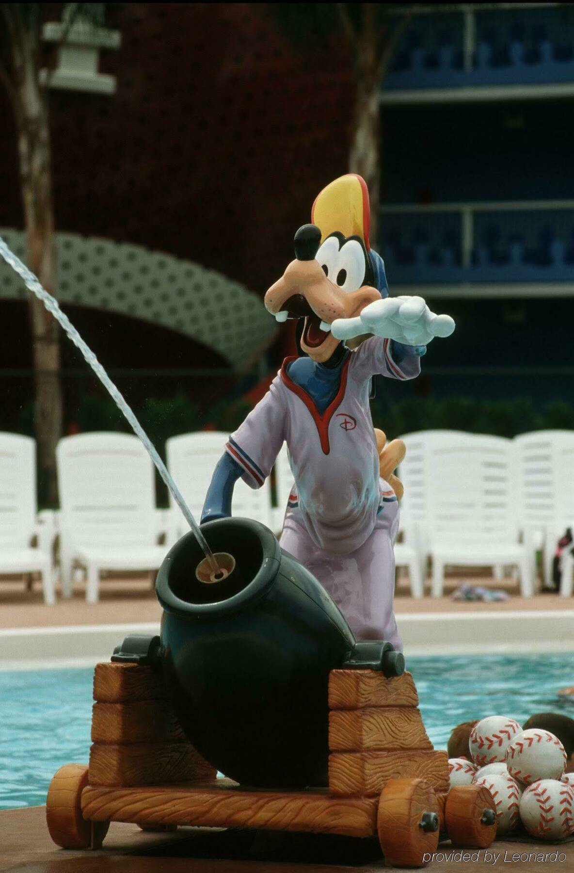 Disney'S All-Star Sports Resort Лей Буена Виста Екстериор снимка